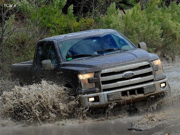 F-150، کم مصرف ترین پیکاپ!